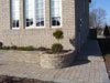 Interlock Stone Pathway